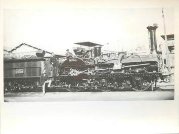 PHOTO LOCOMOTIVE / ALLEMAGNE "Musée de Munich"