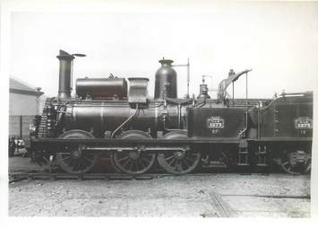 PHOTO LOCOMOTIVE / ALLEMAGNE "Musée de Munich"