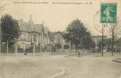 CPA FRANCE 94 "Joinville le Pont, Rond Point de Polangis"