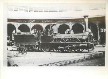 PHOTO LOCOMOTIVE / ALLEMAGNE "Musée de Munich"