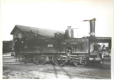 PHOTO LOCOMOTIVE / ALLEMAGNE "Musée de Munich"