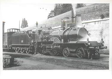 PHOTO LOCOMOTIVE / ALLEMAGNE "Musée de Munich"