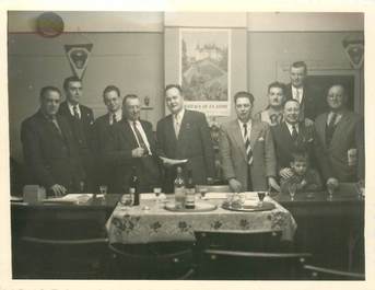 PHOTO FRANCE 59 "Somain, 1954, Assemblée générale de l'ATC Nord" + JOURNAL