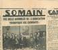 PHOTO FRANCE 59 "Somain, 1954, Assemblée générale de l'ATC Nord" + JOURNAL