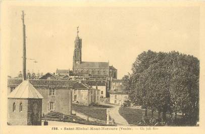 CPA FRANCE 85 "Saint Michel Mont Mercure"