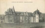 85 Vendee CPA FRANCE 85 "Saint Michel Mont Mercure, chateau de la Blottière"