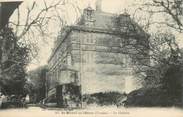 85 Vendee CPA FRANCE 85 "Saint Michel Mont Mercure, chateau"