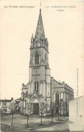 CPA FRANCE 85 "Saint Michel en l'Herm, l'Eglise"