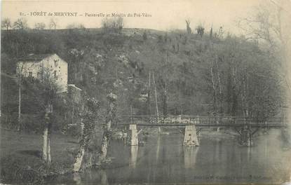 CPA FRANCE 85 "Forêt de Mervent, Moulin du Pré Véro"