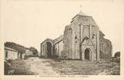 85 Vendee CPA FRANCE 85 "Saint Nicolas de Brem, l'Eglise"