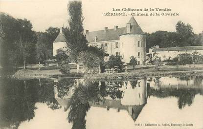 CPA FRANCE 85 "Sérigné, chateau de la Girardie"