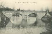 85 Vendee CPA FRANCE 85 "Forêt de Mervent, le pont de la Pilorge"