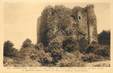 CPA FRANCE 85 "Pouzauges, les ruines du vieux chateau"