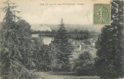 CPA FRANCE 85 "Pouzauges"