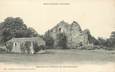 CPA FRANCE 85 "Pouzauges, ruines de l'Abbaye de Bois Roland"