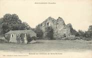 85 Vendee CPA FRANCE 85 "Pouzauges, ruines de l'Abbaye de Bois Roland"