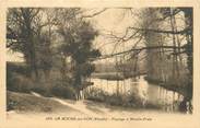 85 Vendee CPA FRANCE 85 "La Roche sur Yon, paysage à Moulin Frais"