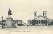 85 Vendee CPA FRANCE 85 "La Roche sur Yon, statue de Napoléon Ier"