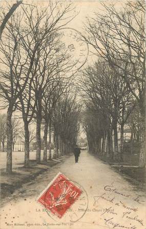 CPA FRANCE 85 "La Roche sur Yon, Allée du Cours Bavard"