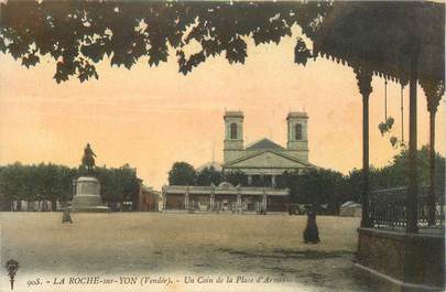 CPA FRANCE 85 "La Roche sur Yon, Place d'Armes"