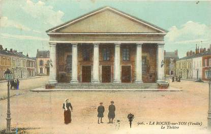 CPA FRANCE 85 "La Roche sur Yon, Le Théâtre"