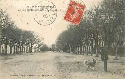 CPA FRANCE 85 "La Roche sur Yon, le Cours Bayard"