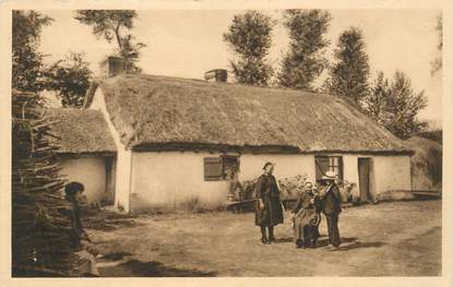 CPA FRANCE 85 "Sion, une bourrine, habitation des maraîchins"