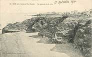 85 Vendee CPA FRANCE 85 "Sion, La Côte"