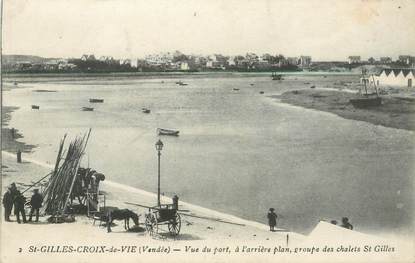 CPA FRANCE 85 "Saint Gilles Croix de Vie"