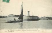 85 Vendee CPA FRANCE 85 "Saint Gilles Croix de Vie, bateau de pêche"