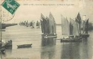 85 Vendee CPA FRANCE 85 "Saint Gilles Croix de Vie, bateaux sardiniers"