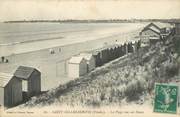 85 Vendee CPA FRANCE 85 "Saint Gilles Croix de Vie, la plage et les dunes"