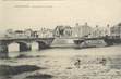 CPA FRANCE 85 "Saint Gilles Croix de Vie, les quais et la passerelle"