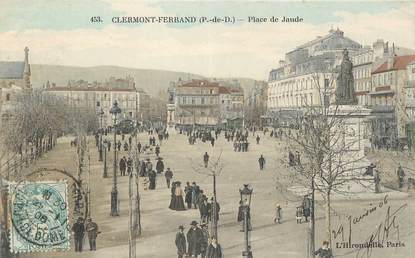 / CPA FRANCE 63 "Clermont Ferrand, place de Jaude"