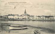 85 Vendee CPA FRANCE 85 "Saint Gilles Croix de Vie, le port et les quais"