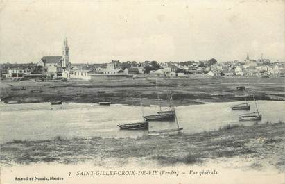 CPA FRANCE 85 "Saint Gilles Croix de Vie"