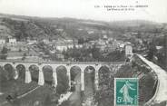 63 Puy De DÔme / CPA FRANCE 63 "Olliergues, le viaduc et la ville"