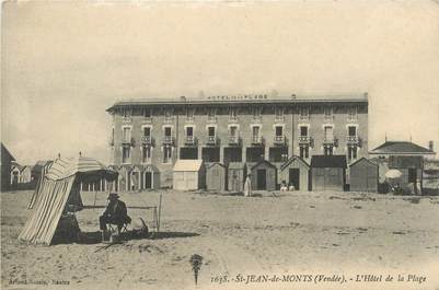 CPA FRANCE 85 "Saint Jean de Monts, Hotel de la Plage"