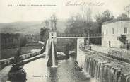 63 Puy De DÔme / CPA FRANCE 63 "La Forie, le château et les cascades"