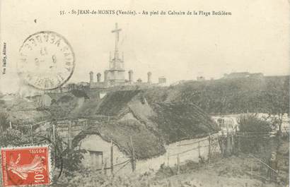 CPA FRANCE 85 "Saint Jean de Monts, le calvaire"