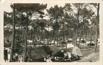 CPSM FRANCE 85 "Saint Jean de Monts, Le camping"