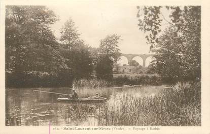 CPA FRANCE 85 "Saint Laurent sur Sèvre"