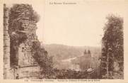 85 Vendee CPA FRANCE 85 "Tiffauges, ruines du chateau"