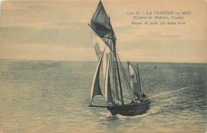 CPA FRANCE 85 "La Tranche sur Mer, barque de pêche"