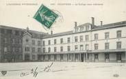 63 Puy De DÔme / CPA FRANCE 63 "Courpière, le collège"