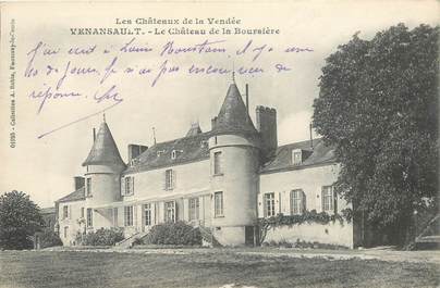 CPA FRANCE 85 "Venansault, le chateau de la Boursière"