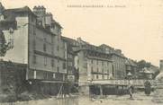 48 Lozere CPA FRANCE 48 "Bagnols les Bains, les Hotels"