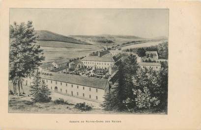 CPA FRANCE 48 "Notre Dame des Neiges, l'Abbaye"