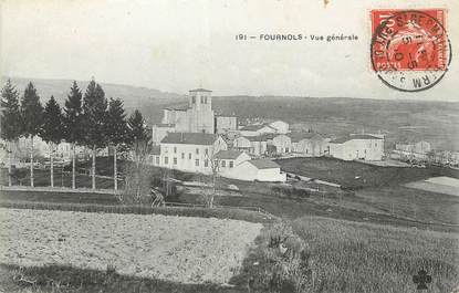 / CPA FRANCE 63 "Fournols, vue générale"