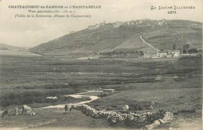 CPA FRANCE 48 "Chateauneuf de Randon"